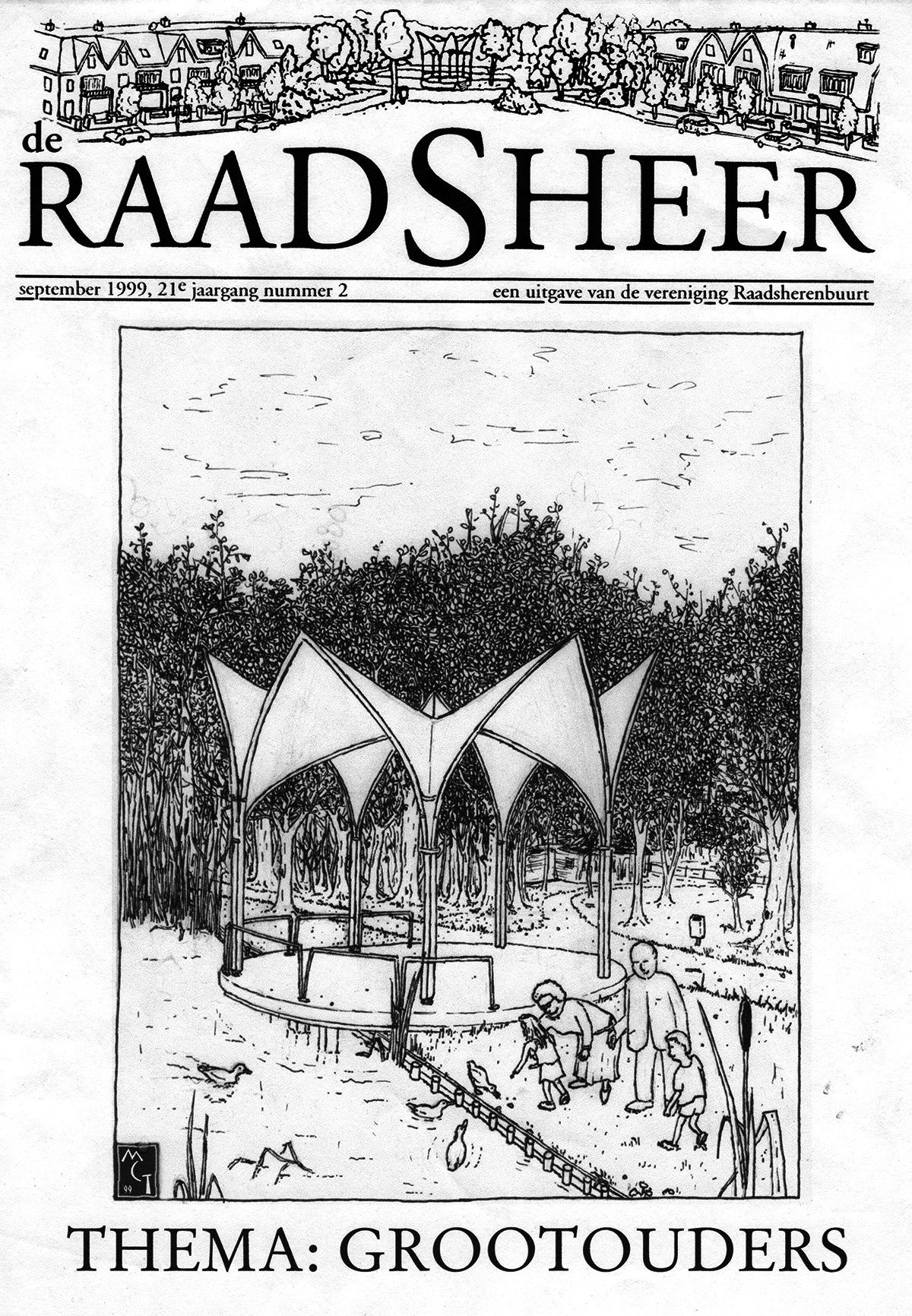 Drawing for Raadsheer